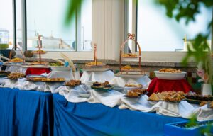 Refined & festive cuisine